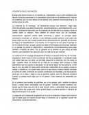 VIOLENCIA EN EL NOVIAZGO.