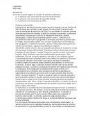 La atención como mecanismo de selección de información