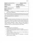 Leí los temas vistos en clase del Módulo 2.