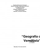 Geografía de Venezuela.