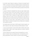 En el año 2003 la ciudad de Valparaíso fue nombrada como “Patrimonio de la Humanidad” según la UNESCO