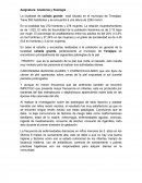 Asignatura: Anatomía y fisiología