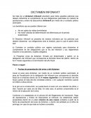 No recibir cédulas de determinación de diferencias por el periodo dictaminado.