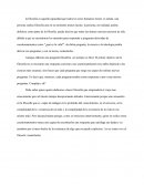 La filosofia es aquella capacidad que todos los seres humanos tienen