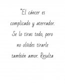 EL CANCER DE MAMA. Análisis e interpretación de resultados