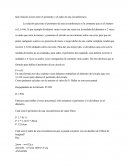 Relacion perimetro y radio