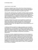 ¿Somos buenos o malos?