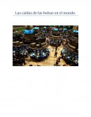 Las Caidas de las Bolsas Crisis Sub Prime.