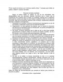 Primer reporte de lectura con la técnica reseña crítica: 7 consejos para hablar en público. Abdiel E. Cáceres González