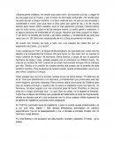 Mi Cuello fue cortado de lado a lado con una espada de doble filo por un esgrimidor de Calais. ¿La razón?