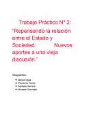 Repensando la relación entre el Estado y Sociedad. Nuevos aportes a una vieja discusión