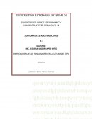 PARTICIPACIÒN DE LOS TRABAJADORES EN LAS UTILIDADES (PTU