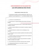 Test de Inteligencia Multiple