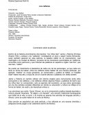 Ensayo sobre las Películas "Los Caifanes" y "La misión"