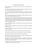 The influence of PVH in Mexico