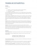 Estadística (introducción, probabilidad, variables aleatorias, principales distribuciones de probabilidad [poblacional]).