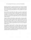 DE LA INTEGRACION ESCOLAR A LA ESCUELA INTEGRADORA