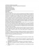 FACULTAD DE FINANZAS, GOBIERNO Y RELACIONES INTERNACIONALES ANÁLISIS FINANCIERO