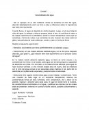 Generalidades del agua.