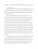 PERSPECTIVA SOCIO JURIDICA DE EJERCER OPOSICION POLITICA EN COLOMBIA