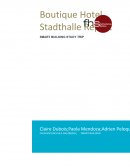 Passive House Hotel.