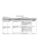 Planificación Lenguaje. NATURALEZA Y POESÍA”