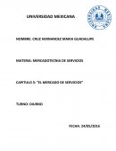 MERCADOTECNIA DE SERVICIOS.