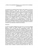 ¿Cuáles son las capacidades dinámicas y son un constructo útil en la estratégica
