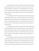 Proyección actual de los derechos.