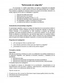 Reforzando mí caligrafía.