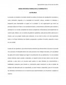 BASES SOCIOCULTURALES DE LA CONDUCTA II.