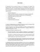 Analisis de empresa IMVERCOM