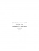 Equipos y maquinarias en los procesos industriales