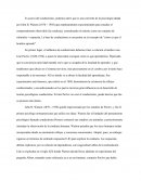 El conductismo. John B. Watson (1878 – 1958