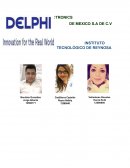 DEPHI DELCO ELECTRONICS DE MEXICO S.A DE C.V