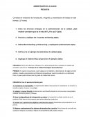 Administración de la calidad - preguntas