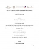 ANALISIS DE PUESTOS PARA LA CORRECTA CONTRATACION DE PERSONAL EN LA EMPRESA HOME SERVICE