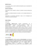 En esta práctica vamos a colocar los diferentes dispositivos para la comprobación de su funcionamiento