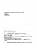 LA TRANSFORMACIÓN DE LOS TÓXICOS EN EL ORGANISMO.