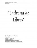 Vocabulario Ladrona de Libros.