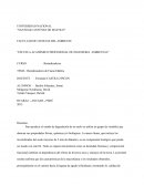 Bioindicadores de Fauna Edáfica