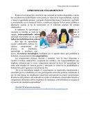 El uso de las TIC en la enseñanza. APRENDIZAJE COLABORATIVO