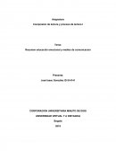 Resumen educación emocional y medios de comunicacion