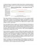 Violencia y enfermedad mental, existe algún vinculo?