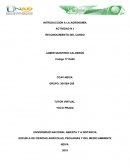 Actividad de reconocimiento Introducción a la agronomia.