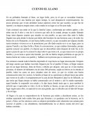 CUENTO EL LLANO (inventado).