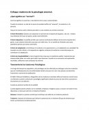 Causas de la depresion- ¿Qué significa ser “normal”?