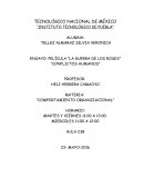 PELÍCULA “LA GUERRA DE LOS ROSES” “CONFLICTOS HUMANOS”