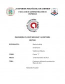 LA INGENIERÍA EN CONTABILIDAD Y AUDITORÍA