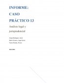 Análisis legal y jurisprudencial.